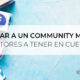 contratar community manager