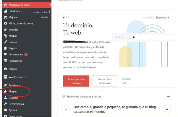 Instalar el Plugin
