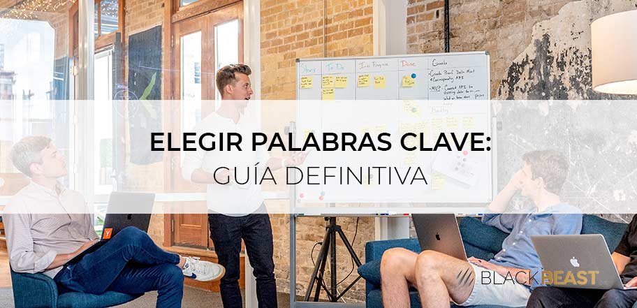 elegir palabras clave