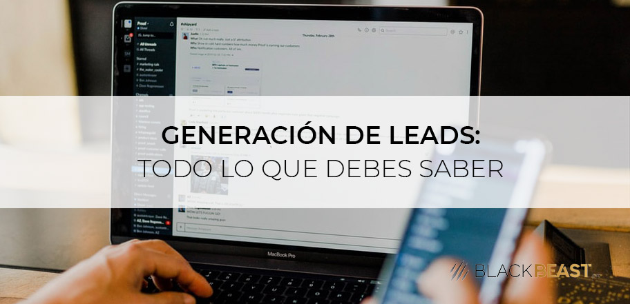 generación de leads portada
