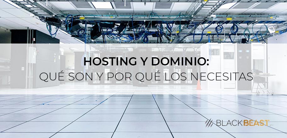 hosting y dominio portada